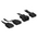  Кулер Scythe Wonder Tornado 120 ARGB Black (WT1225FD25AR-P) (120x120x26mm, 4-pin PWM, 75.17CFM, 35.57dBA, 2500RPM) 