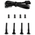  Кулер Scythe Kaze Flex II 120 Black (KFS1225FD12-P) (120x120x26mm, 4-pin PWM, 52.94CFM, 23.8dBA, 1200RPM) 