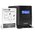  ИБП ExeGate Smart LB-500.LCD.AVR.2SH.USB (EX299495RUS) 500VA/300W, LCD, AVR, 2*Schuko, USB, батарея 12V 4.5Ah, Black 