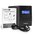  ИБП ExeGate Smart LB-450.LCD.AVR.4C13 (EX299630RUS) 450VA/270W, LCD, AVR, 4*C13, батарея 12V 4.5Ah, Black 