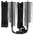  Кулер Scythe Magoroku Black/Silver (SCMR-1000) (280W, 4-pin PWM, 155mm, Al/Cu, 6x6mm, 2x120mm, 60.29CFM, 26.88dBA, 2000RPM) 