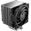  Кулер Scythe Mugen 6 Black/Silver (SCMG-6000) (230W, 4-pin PWM, 154mm, Al/Cu, 6x6mm, 1x120mm, 60.29CFM, 26.88dBA, 2000RPM) 