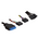  Корпус Ginzzu CL410 mATX передняя панель Стекло 