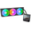  СВО Thermaltake TH360 V3 Ultra (cl-w474-pl12sw-a), LCD, 4-pin, ARGB, 120мм, черный, retail 