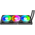  СВО Thermaltake TH360 V3 Ultra (cl-w474-pl12sw-a), LCD, 4-pin, ARGB, 120мм, черный, retail 