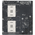  Материнская плата ASRock SP2C741D16X-2T (90-SXGB50-AOUAYF), EEB, 2x LGA 4677 5th/4th Gen Intel Xeon Scalable, 16x DDR5 RDIMM, 6x PCIe5.0 x16, 1x x8 