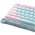  Клавиатура беспроводная Gravastar Mercury K1 Lite PM Mint 