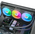  СВО Thermaltake TH360-S V3 (cl-w470-pl12sw-a), LCD, 4-pin, ARGB, 120мм, черный, retail 