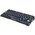  Клавиатура беспроводная Gravastar Mercury K1 XTAL BLK 