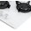  Варочная поверхность HOMSair HGG431WH 