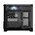  Корпус Lian Li O11 Vision-M Digital (G99.O11VMDX.R0) / Black / 9.2" LCD screen / 1 x 140mm PWM Fan / Mini-Tower, TG 