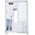  Корпус Lian Li O11 Vision-M Digital (G99.O11VMDW.R0) / White / 9.2" LCD screen / 1 x 140mm PWM Fan / Mini-Tower, TG 