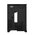  Корпус Lian Li O11 Vision-M Digital (G99.O11VMDX.R0) / Black / 9.2" LCD screen / 1 x 140mm PWM Fan / Mini-Tower, TG 