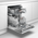  Встраиваемая посудомоечная машина Hotpoint HI 5D74 DF 