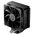  Кулер upHere P4K Black / 4HPx6mm, 200W TDP, single tower, 1x120mm fan, 800-1800RPM, 79.9 CFM, 27dBA 