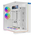  Корпус Thermalright TR-A70 Vision White Fan5-C (TRA70VF5CW) / TG / 5x120mm ARGB PWM Fans / ARGB Strip / 9.16'' LCD screen / USB TYPE-C / ATX 