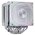  Кулер 1STPLAYER F.A.S.T. FT12DSL-6 White (FT12DSL-6-WH) / 6HPx6mm, dual tower, 275W TDP, 2x120mm ARGB fans, 600-2000 RPM, 57.56 CFM, 38.21 dBA 