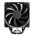  Кулер upHere P4K Black / 4HPx6mm, 200W TDP, single tower, 1x120mm fan, 800-1800RPM, 79.9 CFM, 27dBA 