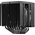  Кулер upHere UE2 Elite K8 Black / 8HPx6mm, 280W TDP, dual tower, 2x120mm fans, 600-1650RPM, 68CFM, 25dBA 