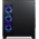  Корпус PHANTEKS NV5X Black (PH-NV523X_DBK01), Digtial RGB Lighting, 1x360mm+1x120mm ARGB Fan, TG, Mid-Tower 