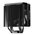  Кулер upHere P4K Black / 4HPx6mm, 200W TDP, single tower, 1x120mm fan, 800-1800RPM, 79.9 CFM, 27dBA 