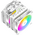  Кулер ID-COOLING Frozn A620 Pro XE ARGB Snow LGA1954/1851/1700/1200/115X/AM5/AM4 (TDP 260W, PWM, белый, 6 тепл.трубок + медная база) 