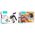  Миксер HOCO HA03A Kitchen electric egg beater EU нержавеющая сталь 
