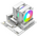  Кулер ID-COOLING Frozn A620 Pro XE ARGB Snow LGA1954/1851/1700/1200/115X/AM5/AM4 (TDP 260W, PWM, белый, 6 тепл.трубок + медная база) 