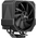  Кулер upHere UP1 Elite K4 Black / 4HPx6mm, 230W TDP, single tower, 1x120mm fan, 600-1650RPM, 68CFM, 25dBA 