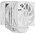  Кулер upHere UE2 Elite TC8C White ARGB / 8HPx6mm, 280W TDP, dual tower, 2x120mm fans, 600-1650RPM, 68CFM, 25dBA 