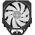  Кулер upHere UP1 Elite KC4C Black ARGB / 4HPx6mm, 230W TDP, single tower, 1x120mm fan, 600-1650RPM, 68CFM, 25dBA 