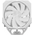  Кулер upHere UP1 Elite TC4C White ARGB / 4HPx6mm, 230W TDP, single tower, 1x120mm fan, 600-1650RPM, 68CFM, 25dBA 