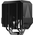  Кулер upHere UP1 Elite K4 Black / 4HPx6mm, 230W TDP, single tower, 1x120mm fan, 600-1650RPM, 68CFM, 25dBA 