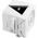  Кулер upHere UE2 Elite TC8C White ARGB / 8HPx6mm, 280W TDP, dual tower, 2x120mm fans, 600-1650RPM, 68CFM, 25dBA 