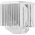  Кулер upHere UE2 Elite T8 White / 8HPx6mm, 280W TDP, dual tower, 2x120mm fans, 600-1650RPM, 68CFM, 25dBA 