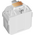  Кулер upHere UP1 Elite TC4C White ARGB / 4HPx6mm, 230W TDP, single tower, 1x120mm fan, 600-1650RPM, 68CFM, 25dBA 