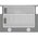  Вытяжка HOMSair Flat 60 Inox нерж 