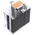  Кулер JONSBO CR-1000 V3 Pro Color White LGA1851/1700/1200/115X/AM5/AM4 (TDP 230W, PWM, 120mm Dynamic Multi-Color LED Fan, 6 тепловых трубок) 