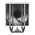  Кулер JONSBO CR-1000 Max V2 Color White LGA1851/1700/1200/115X/AM5/AM4 (TDP 230W, PWM, 120mm Dynamic Multi-Color LED Fan, 6 тепловых трубок) 