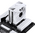  Кулер JONSBO CR-1000 V3 Pro Color White LGA1851/1700/1200/115X/AM5/AM4 (TDP 230W, PWM, 120mm Dynamic Multi-Color LED Fan, 6 тепловых трубок) 