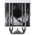 Кулер JONSBO CR-1000 V3 Pro Color White LGA1851/1700/1200/115X/AM5/AM4 (TDP 230W, PWM, 120mm Dynamic Multi-Color LED Fan, 6 тепловых трубок) 