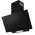  Вытяжка HOMSair Optima 60M Push Black 