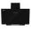  Вытяжка HOMSair Optima 60M Push Black 