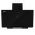  Вытяжка HOMSair Optima 60M Touch Black 