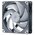  Вентилятор PHANTEKS PH-F140T30 Black-Gray (PH-F140T30_BG) 140x140x30мм (PWM, 0-2500 об/мин, 0-44,3dBa ) 