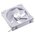  Вентилятор PHANTEKS D30 DRGB Reversed White (PH-F140D30R_DRGB_PWM_WT01) 140x140x30мм (PWM, 250-1800 об/мин, 32.1dBa) 