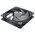  Вентилятор PHANTEKS PH-F140T30 Black-Gray (PH-F140T30_BG) 140x140x30мм (PWM, 0-2500 об/мин, 0-44,3dBa ) 