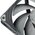  Комплект вентиляторов (3шт.) PHANTEKS PH-F140T30 Black-Gray (PH-F140T30_BG_3P) 140x140x30мм (PWM, 0-2500 об/мин, 0-44,3dBa ) 