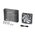  Вентилятор PHANTEKS PH-F140T30 Black-Gray (PH-F140T30_BG) 140x140x30мм (PWM, 0-2500 об/мин, 0-44,3dBa ) 