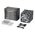  Комплект вентиляторов (3шт.) PHANTEKS PH-F140T30 Black-Gray (PH-F140T30_BG_3P) 140x140x30мм (PWM, 0-2500 об/мин, 0-44,3dBa ) 